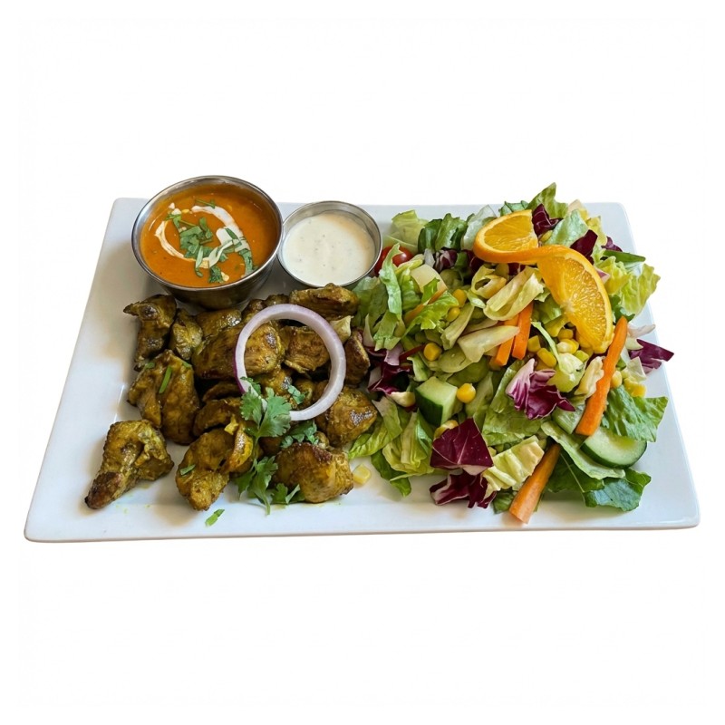 S4. Duck Tikka Salad