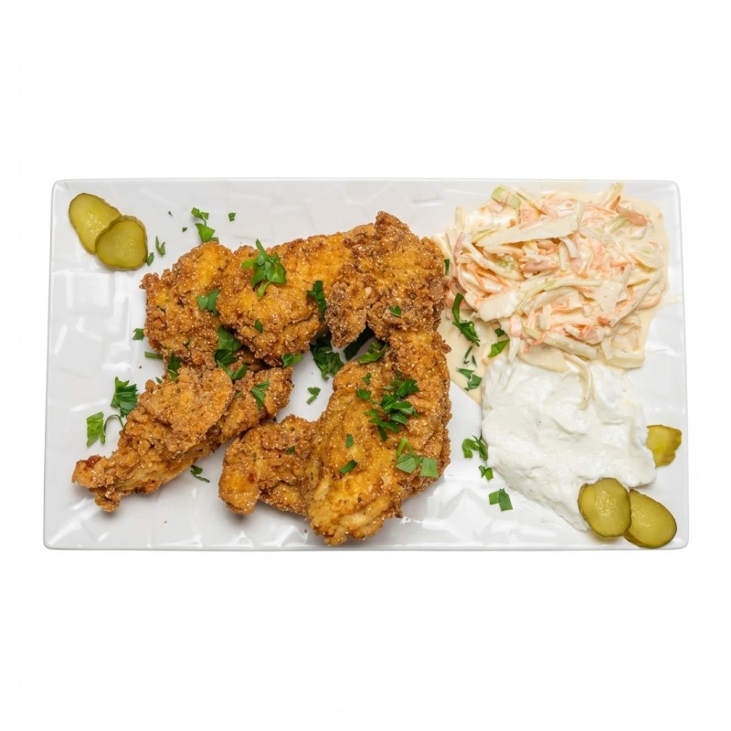 Assiette Poulet Crispy