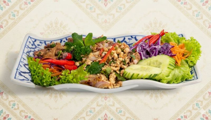 A10) Larb Chicken