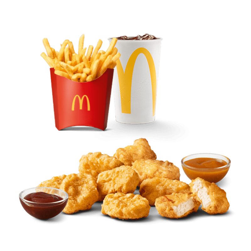 Mcmenu 9 Chicken Mcnuggets