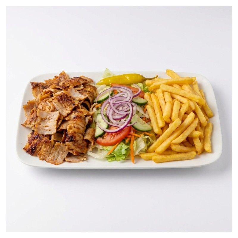Assiette Kebab