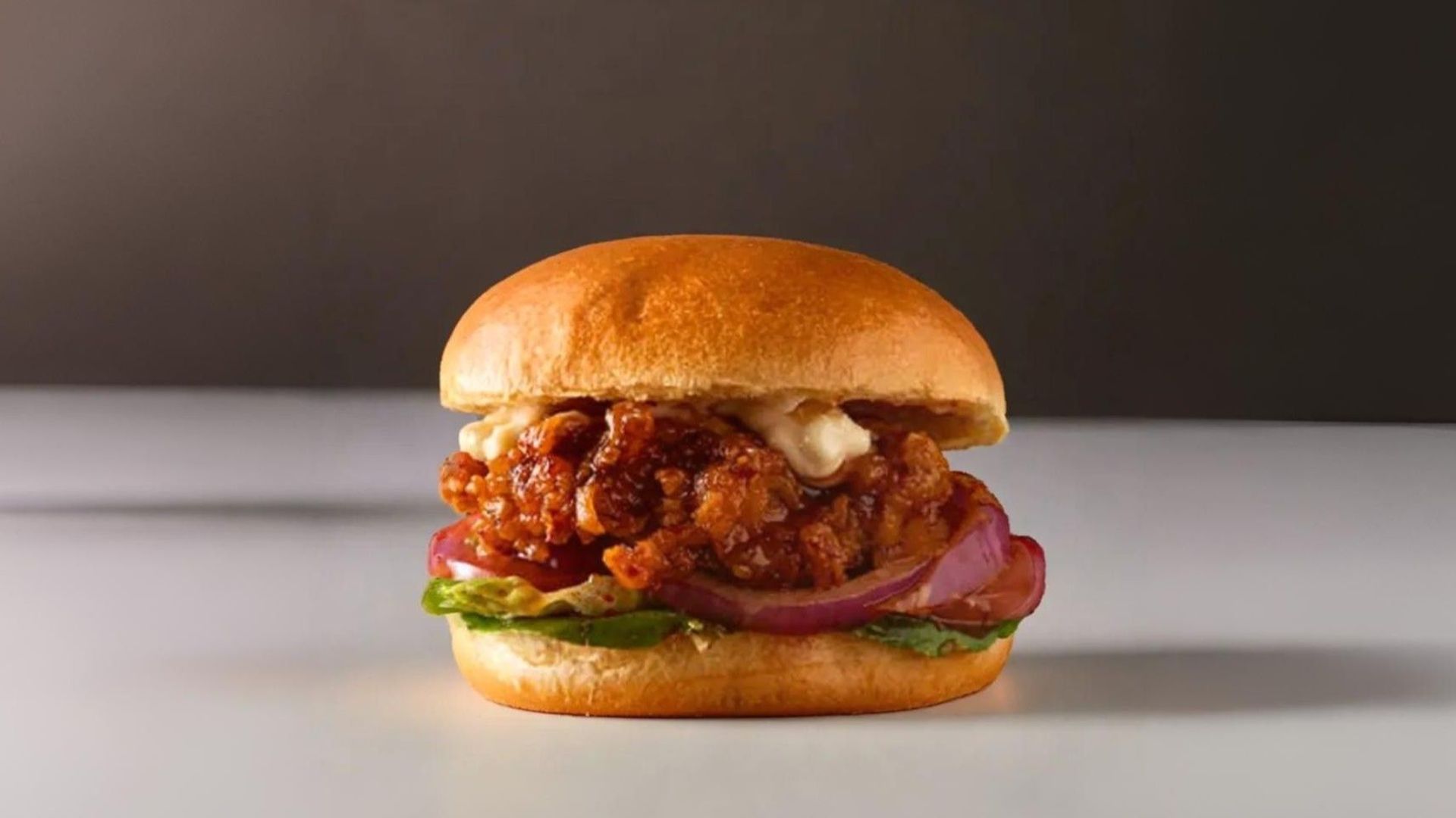 Bbq Korean Burger 🥓