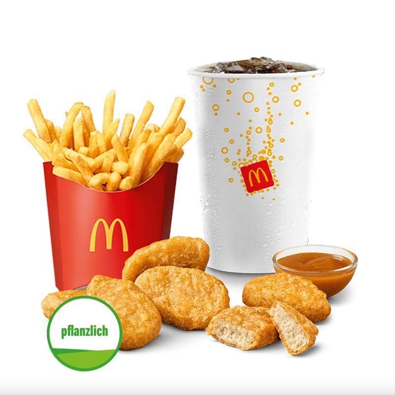 Mcmenu 6 Mcplant Nuggets