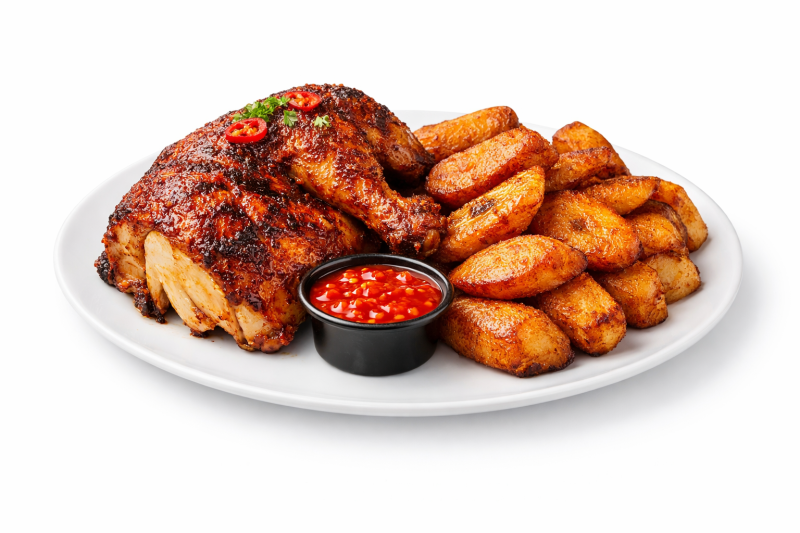 Afro Fire Chicken & Banana Plantain