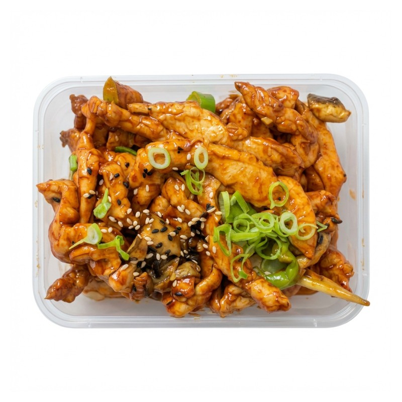 115. Poulet Caramélisées Pimentée