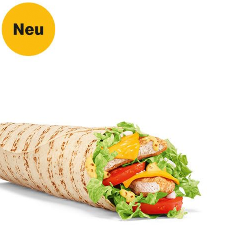 Mcwrap® Chicken Honig-Senf
