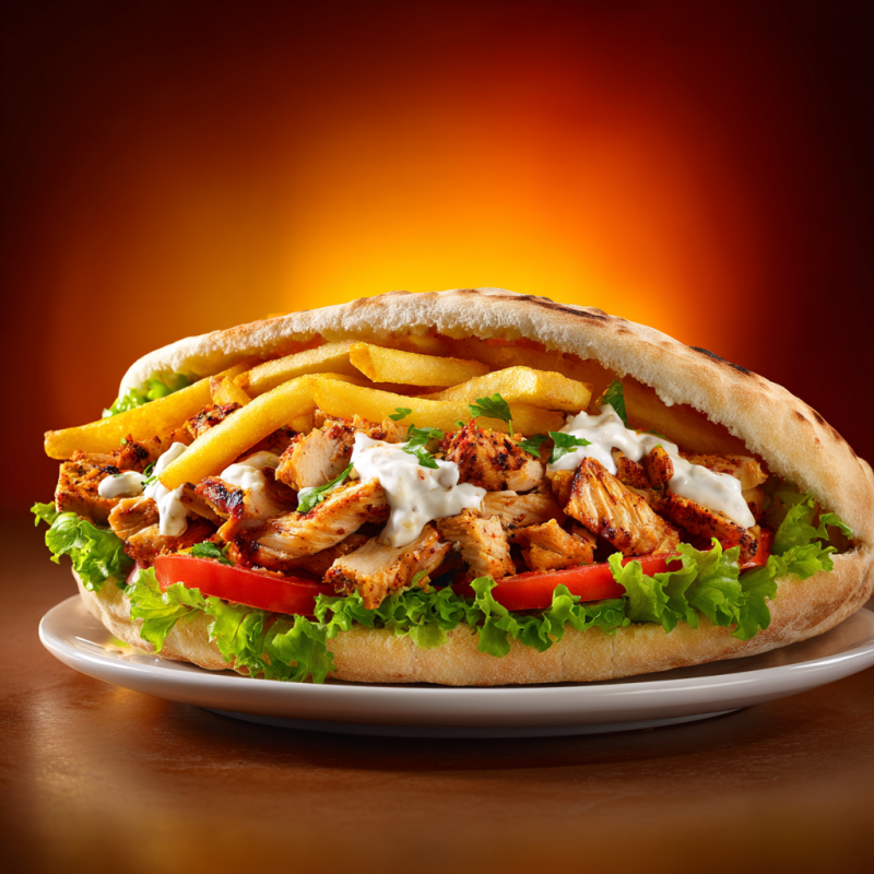 Sandwich Chiche Taouk
