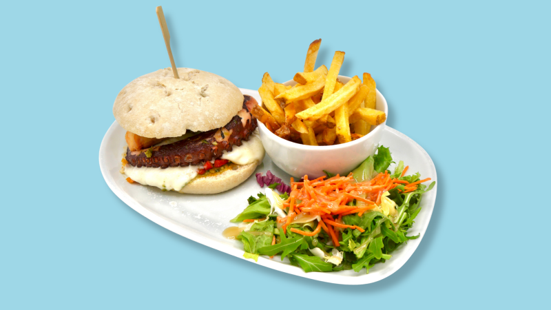 **New** Burger Polpeperone