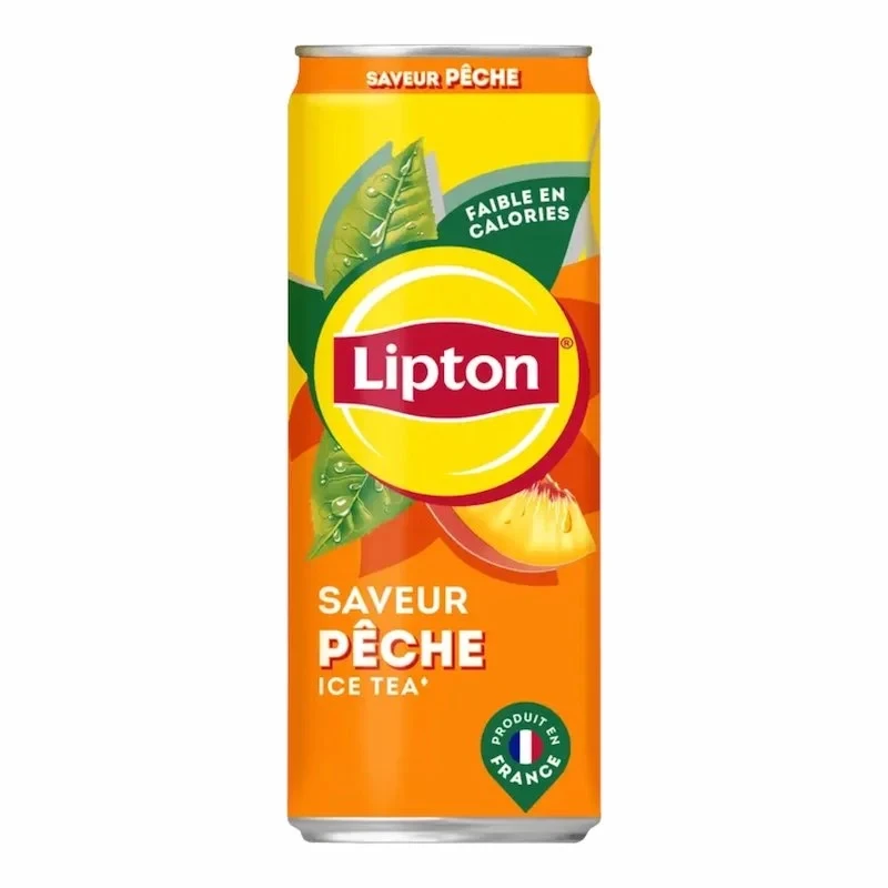 Ice Tea Pêche