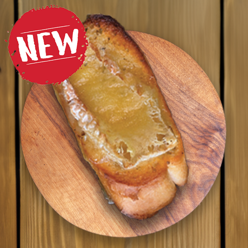 Pain À L'ail Brie Miel