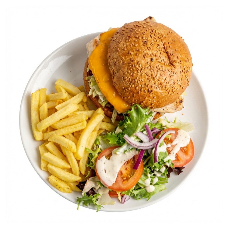 Classic Chicken Burger