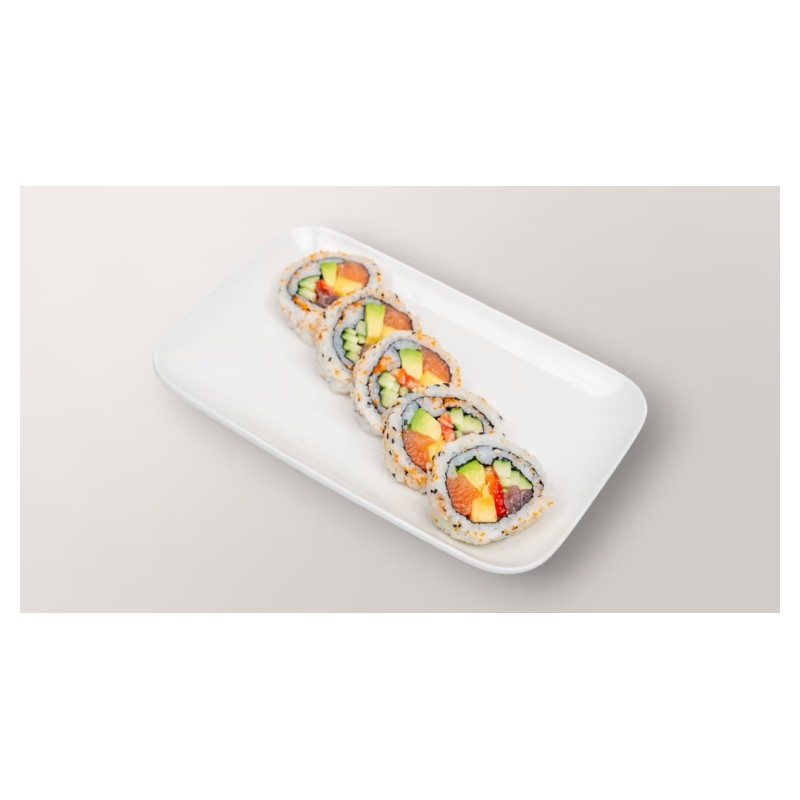 B3 California Masago Saumon Thon Avocat Concombre Mangue Cheese Fraise