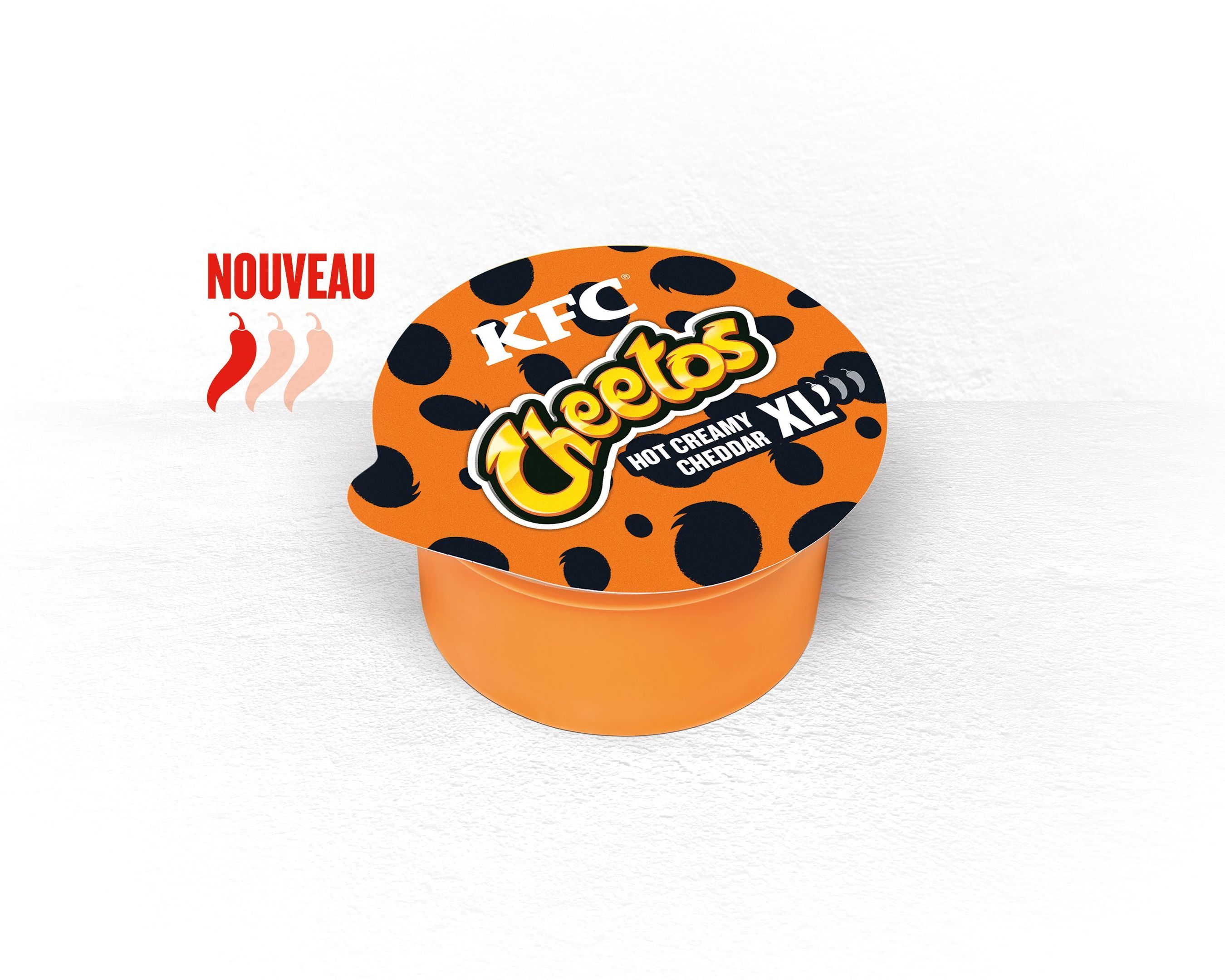 Sauce Hot Creamy Cheddar Xl