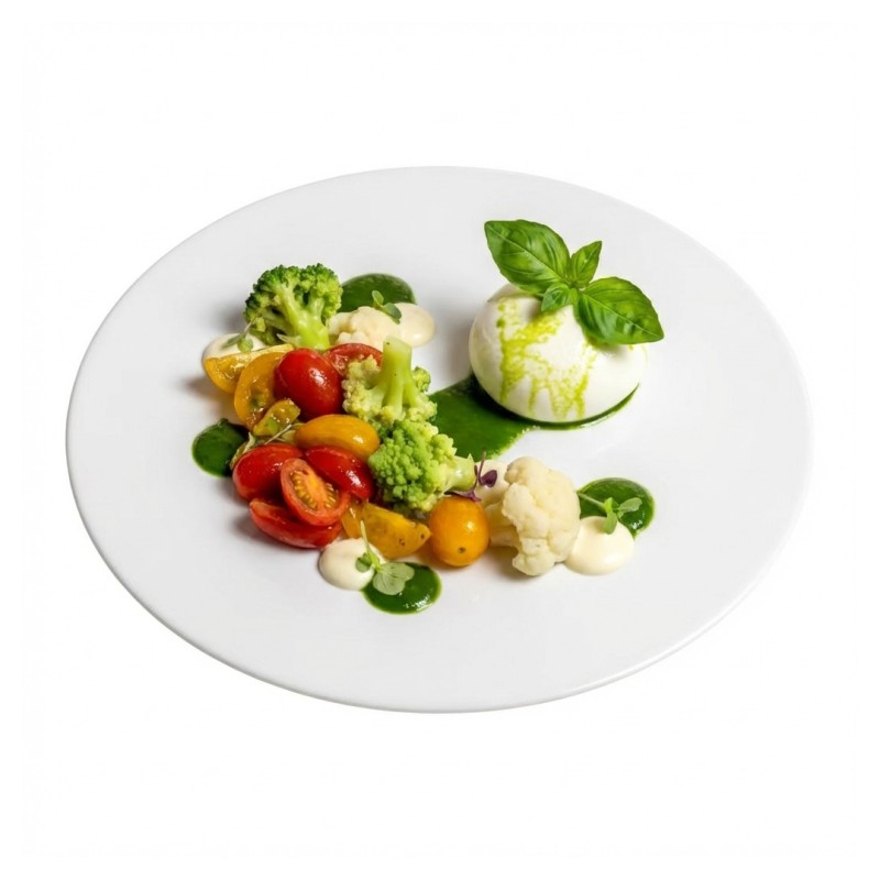 Burrata Avec Tomates Cerises