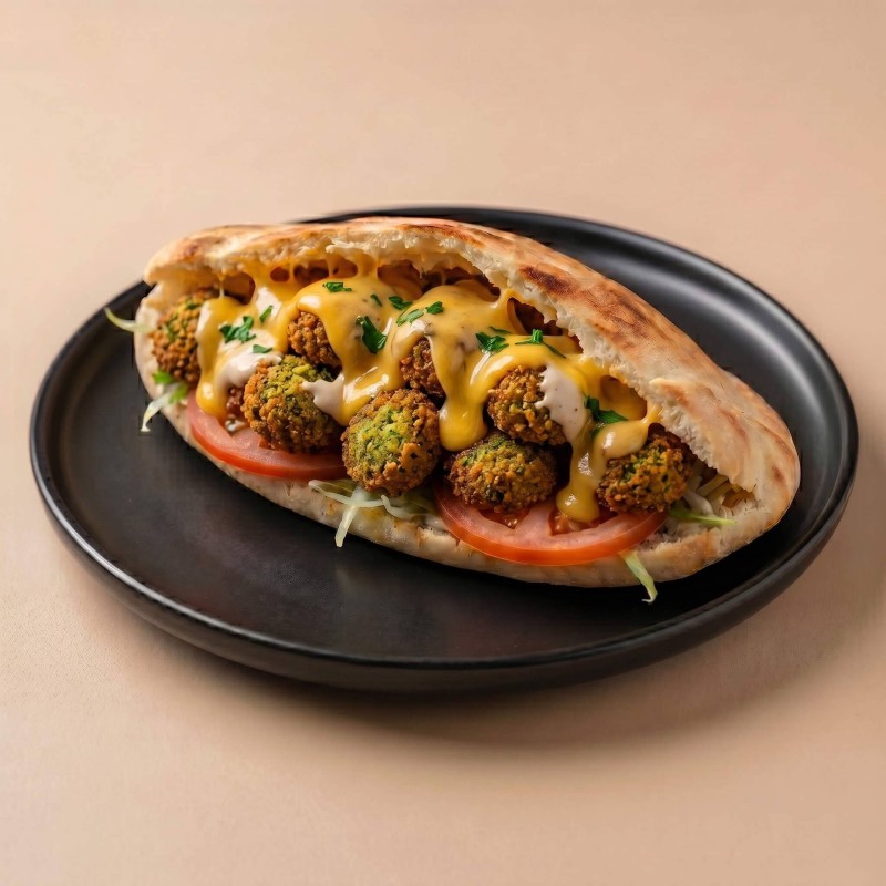 Sandwich Falafel