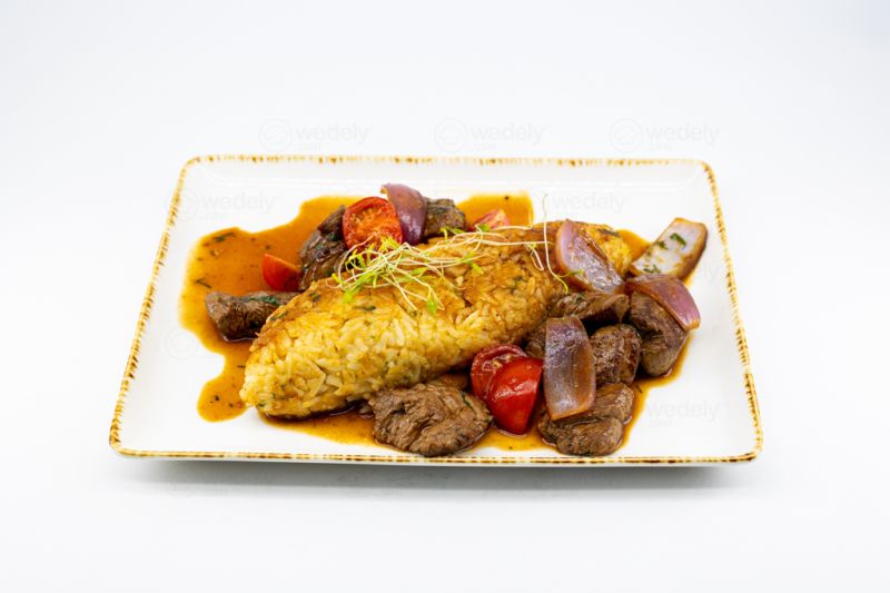Tacu-Tacu De Lomo Saltado