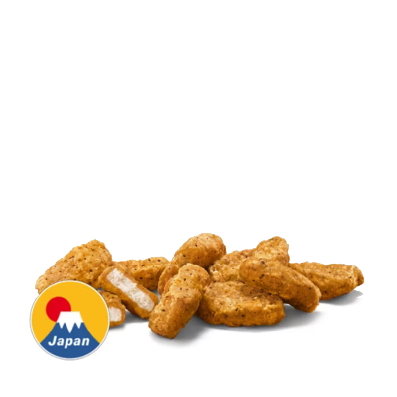 9 Garlic Pepper Chicken Mcnuggets®