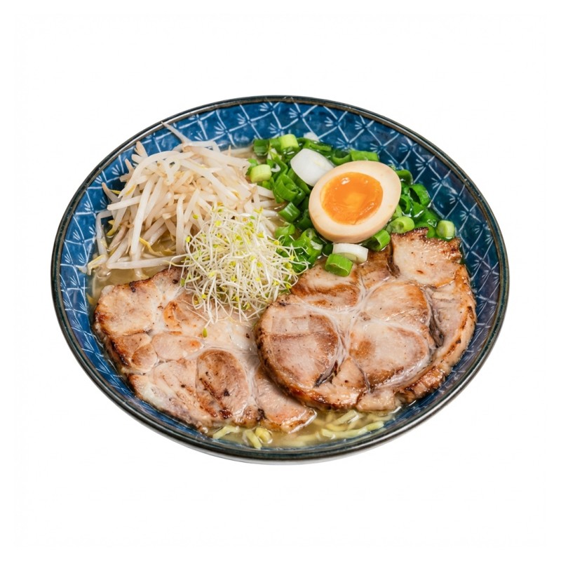 Cha Siu Kara-Miso Ramen