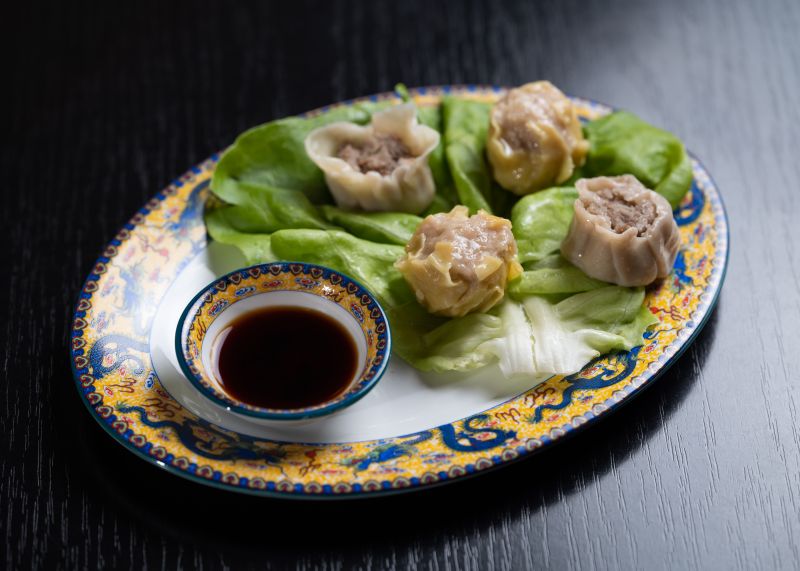 Siu Mai (Raviolis) À La Vapeur
