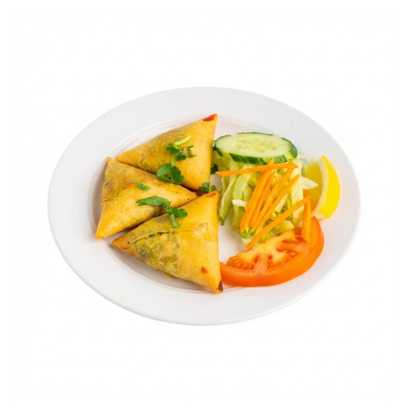 Vegetables Samosas, 3 Pièces