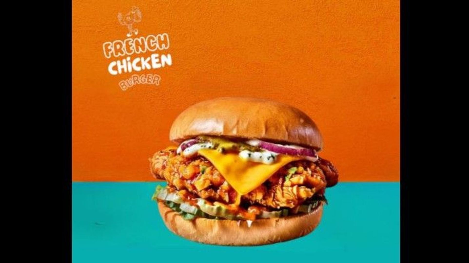 💥 Mighty Chicken Burger