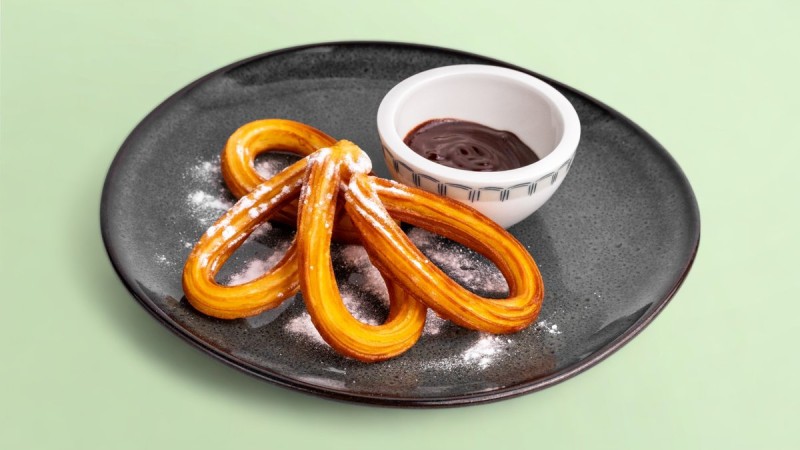 Churros Au Nutella