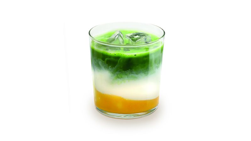 Iced Mango Kokos Matcha