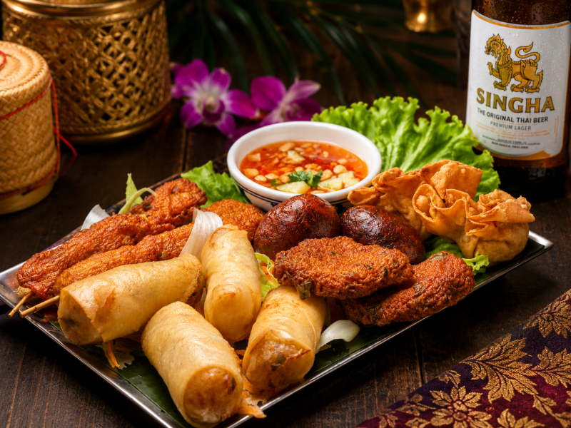 Assorted Thai Starters
