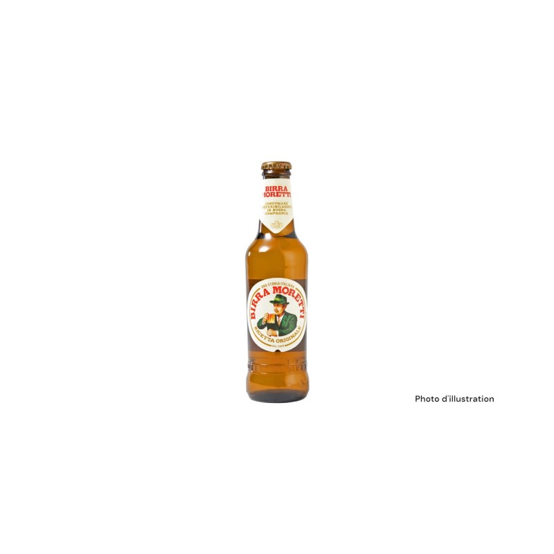 Bière Moretti 33Cl