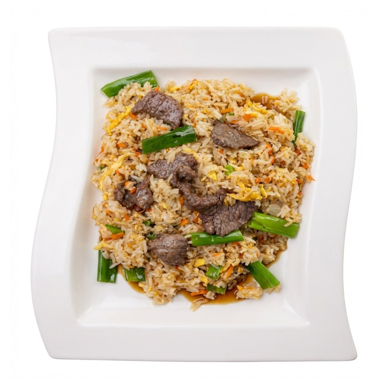 802 Riz Sauté Au Boeuf