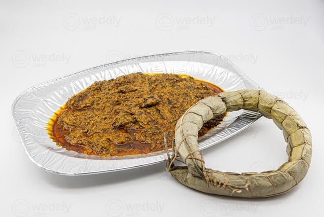 B. 8 Légumes Okok Yambassa (Salé) Orignal Avec Poisson