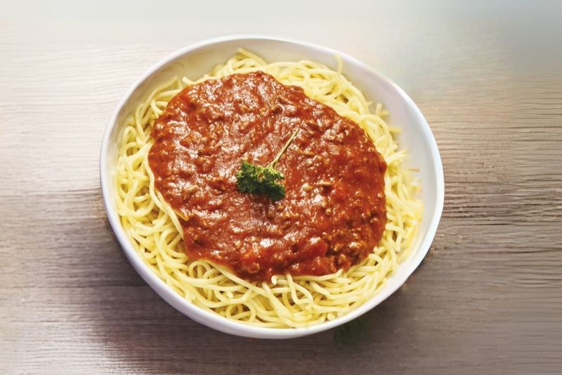 Spaghetti Ou Penne Bolognaise