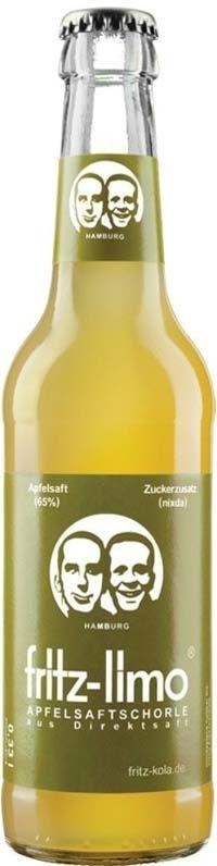 Fritz-Spritz Apfelschorle 0,33 L