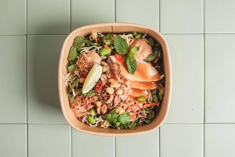 Chicken Teriyaki Bowl