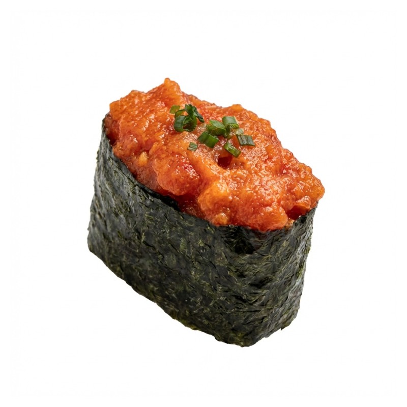 B4 Fleur Tartare Saumon Et Piquant