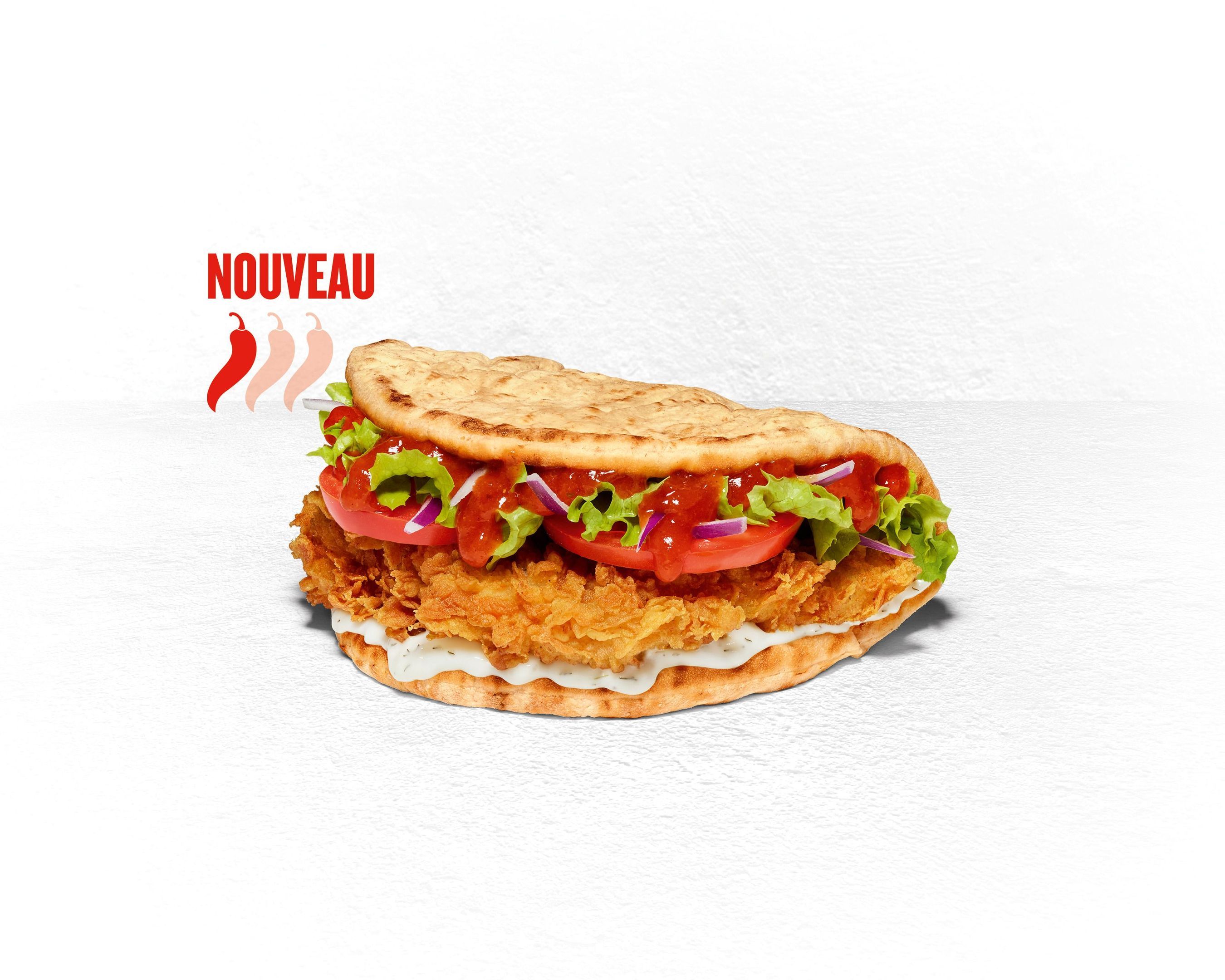 Crispy Sandwich Spicy