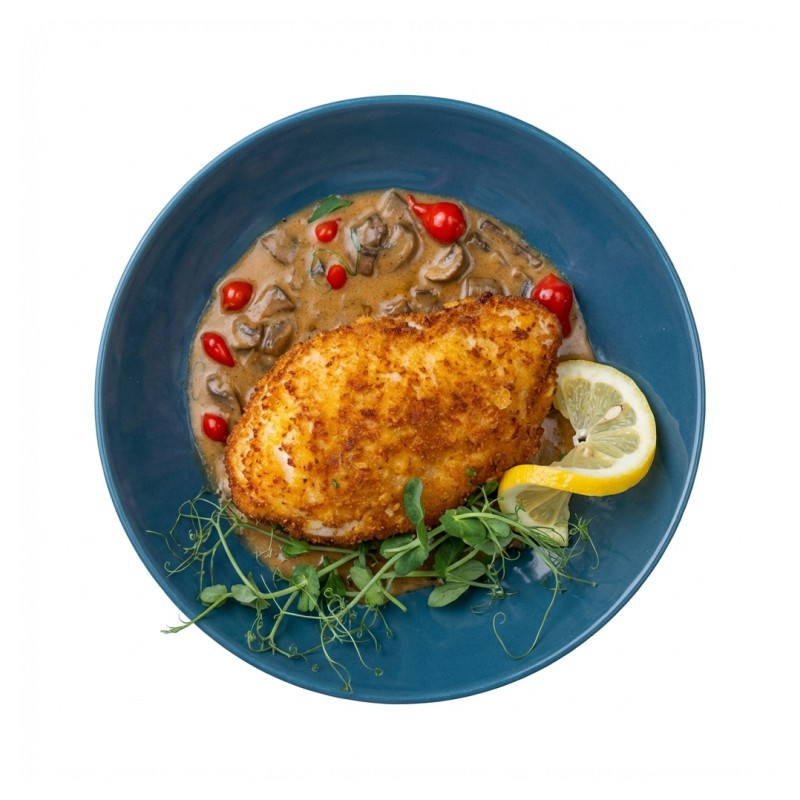 Cordon Bleu De Volaille À L'emmental, Accompagnement Au Choix