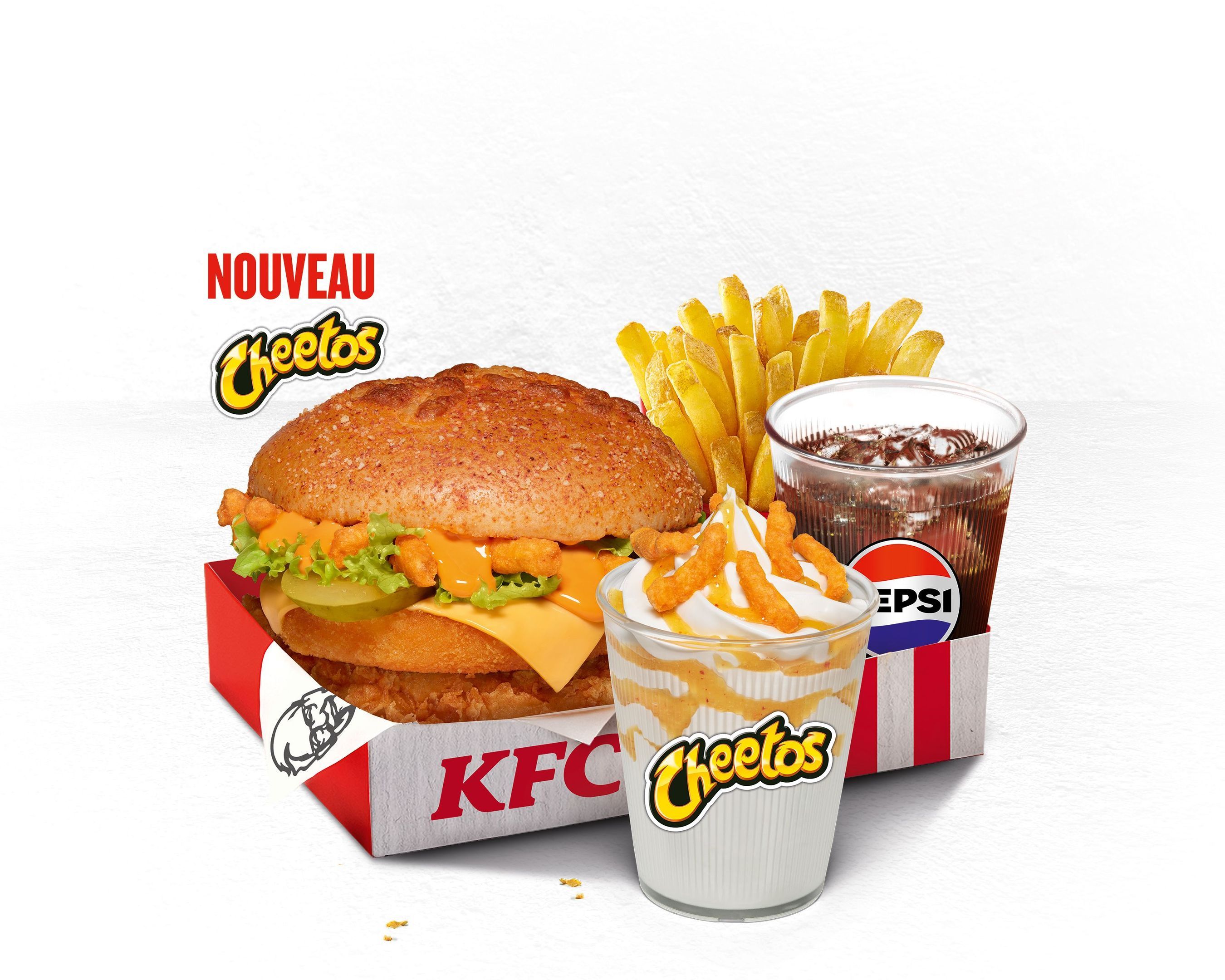 Extra Cheddar Box Decouverte