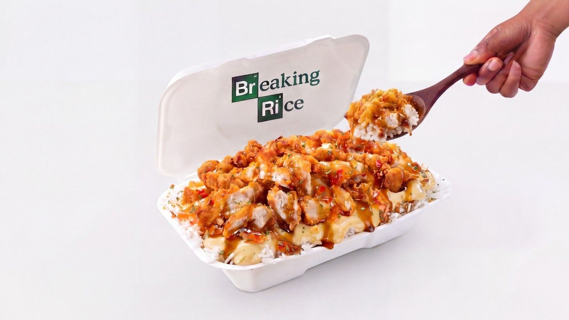 Riz Poulet Crousty