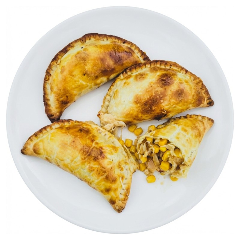 Empanada Douceur De Mais & Provolone Faite Maison