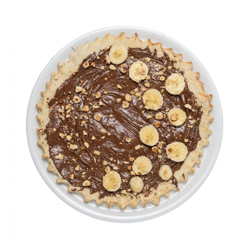 Pizza Nutella Banane & Noisette