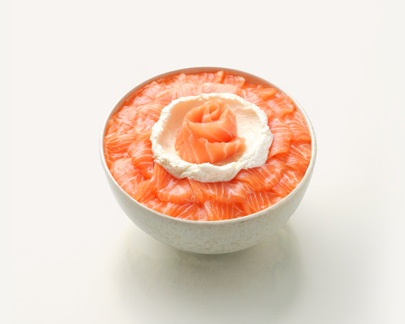 Chirashi Salmon Cheese