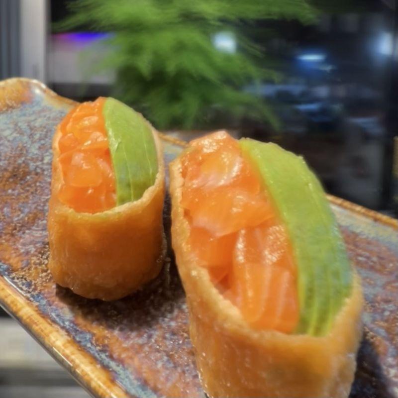 Sushi Inari Saumon Avocat