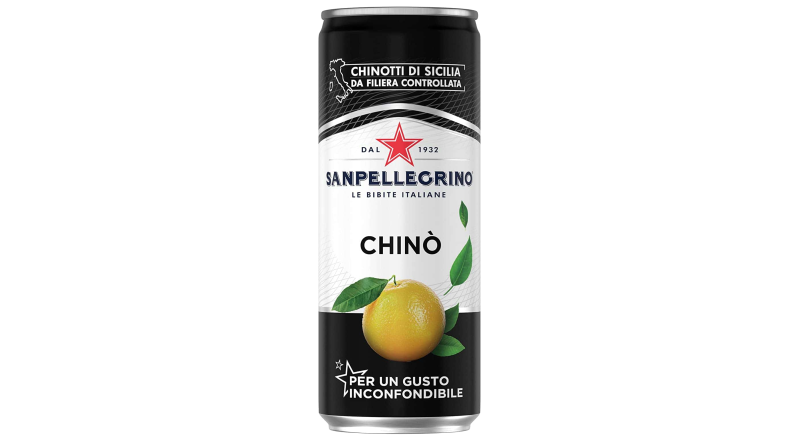 San Pellegrino Chinò Can 0. 33 L