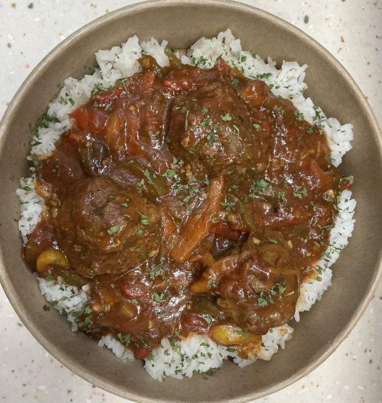 Bowl Kefta Basquaise Halal