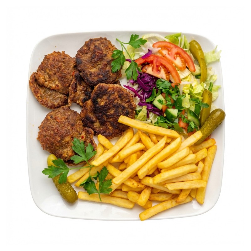Assiette Kofte