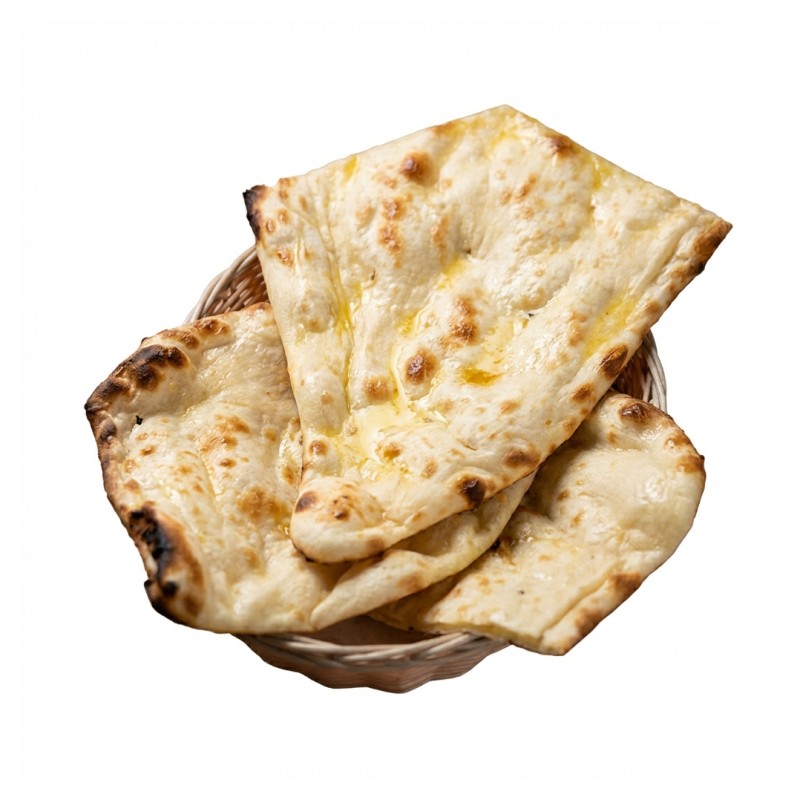 56. Butter Naan