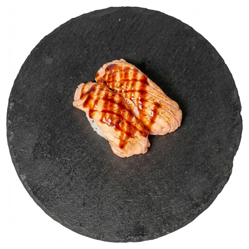 Nigiri Saumon Flambé