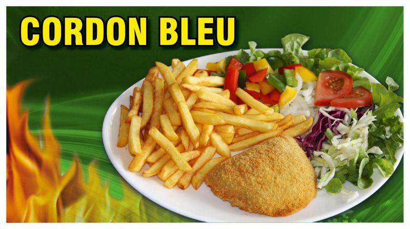Assiette Cordon Bleu