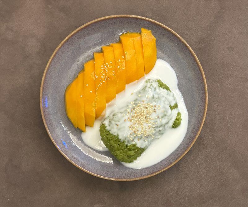3 Riz Gluant À La Mangue